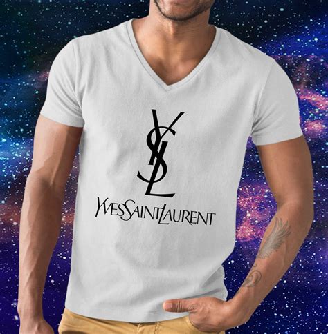 buy ysl t shirt|farfetch st laurent tops.